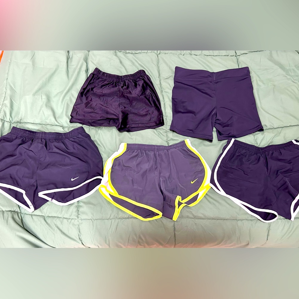 NIKE Dance and athletic running shorts for women or kids